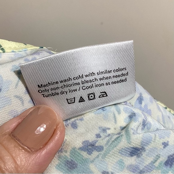 Summersalt The All Dressed Up Floral Dress Small - Picture 16 of 16